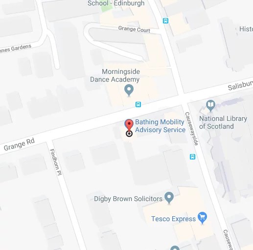 Edinburgh Mobility Bathrooms BMAS Showroom