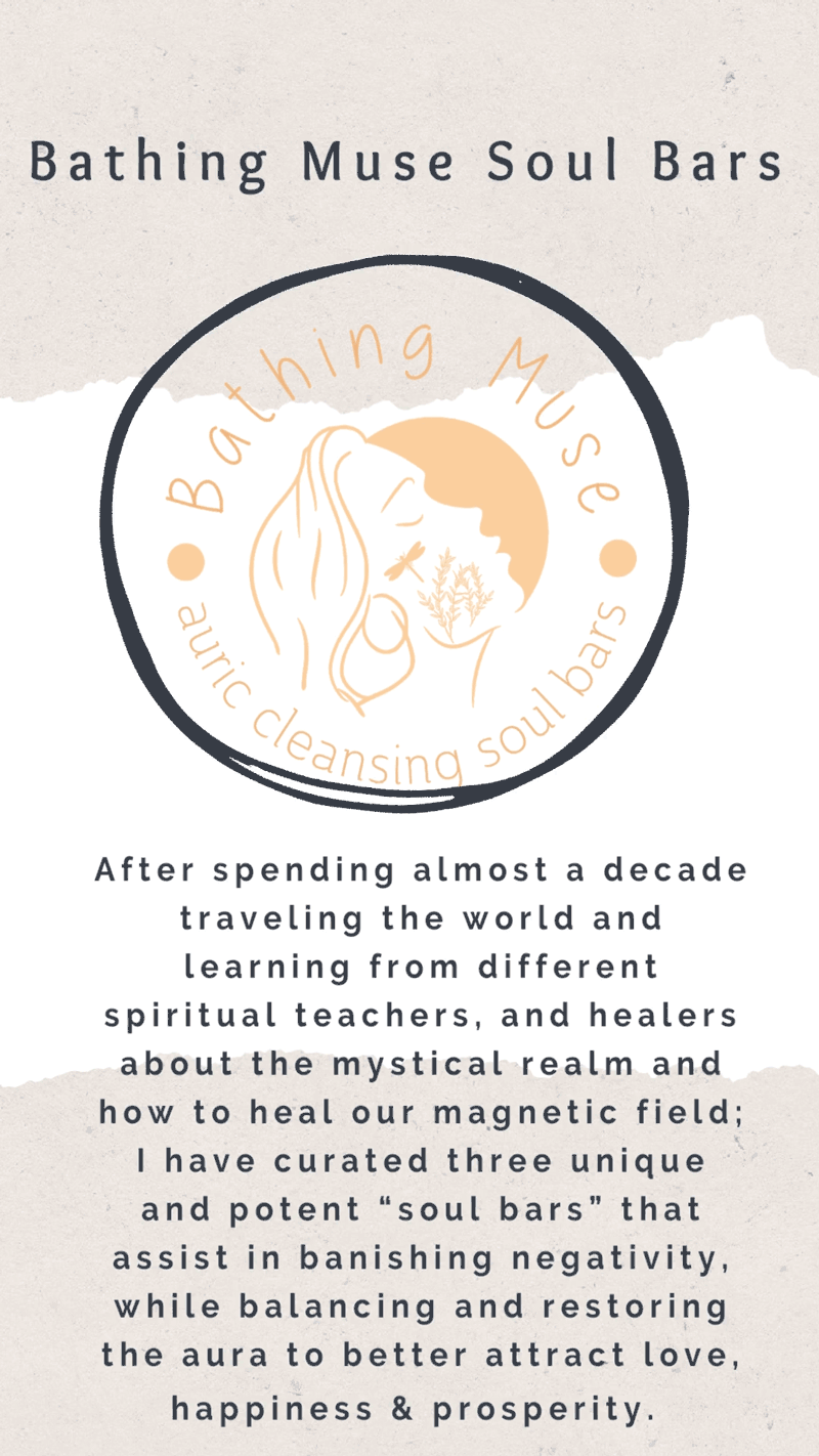 Bathing Muse Soul Bars Bathing Muse Soul Bars