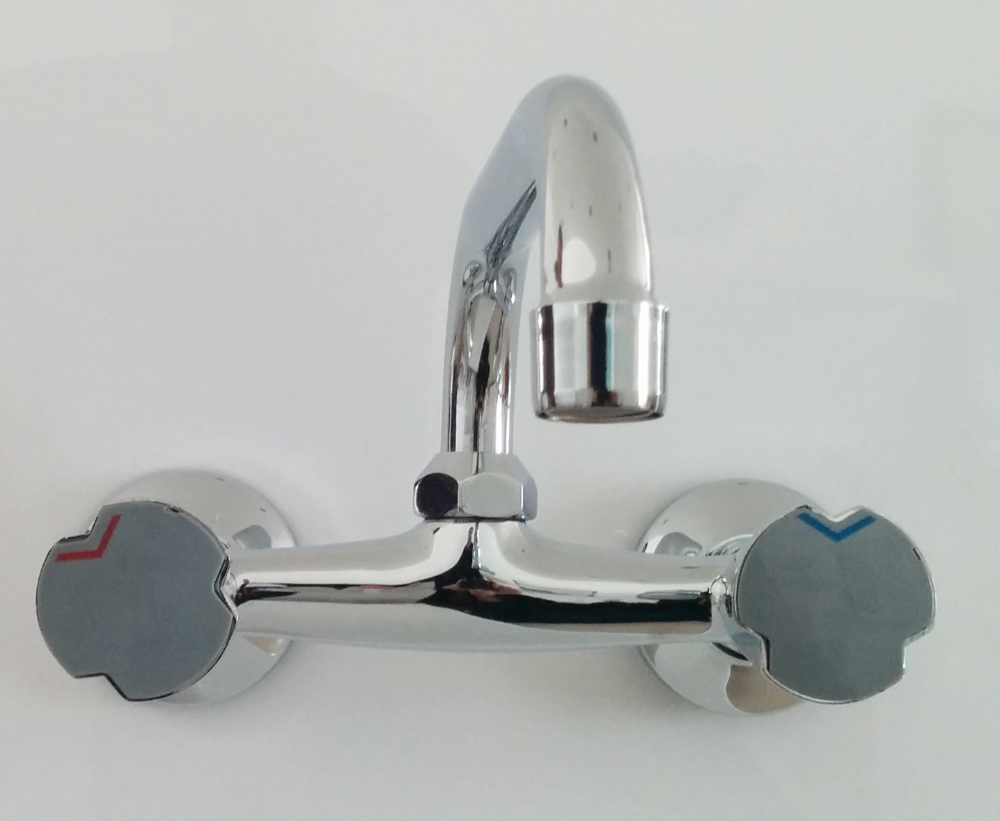 MIX506 LONG WALL MOUNTED KITCHEN MIXER BathLine