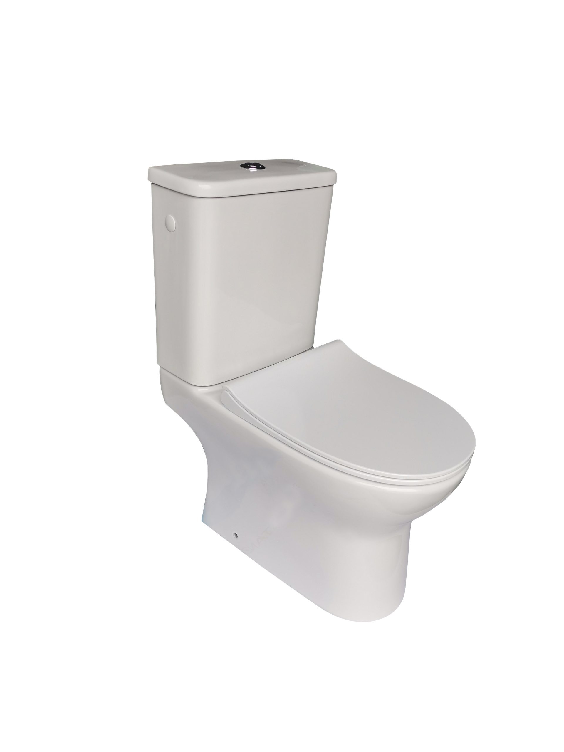 LUO13C LORENA RIMLESS COMPLETE SET TOILET STRAP 230MM BathLine