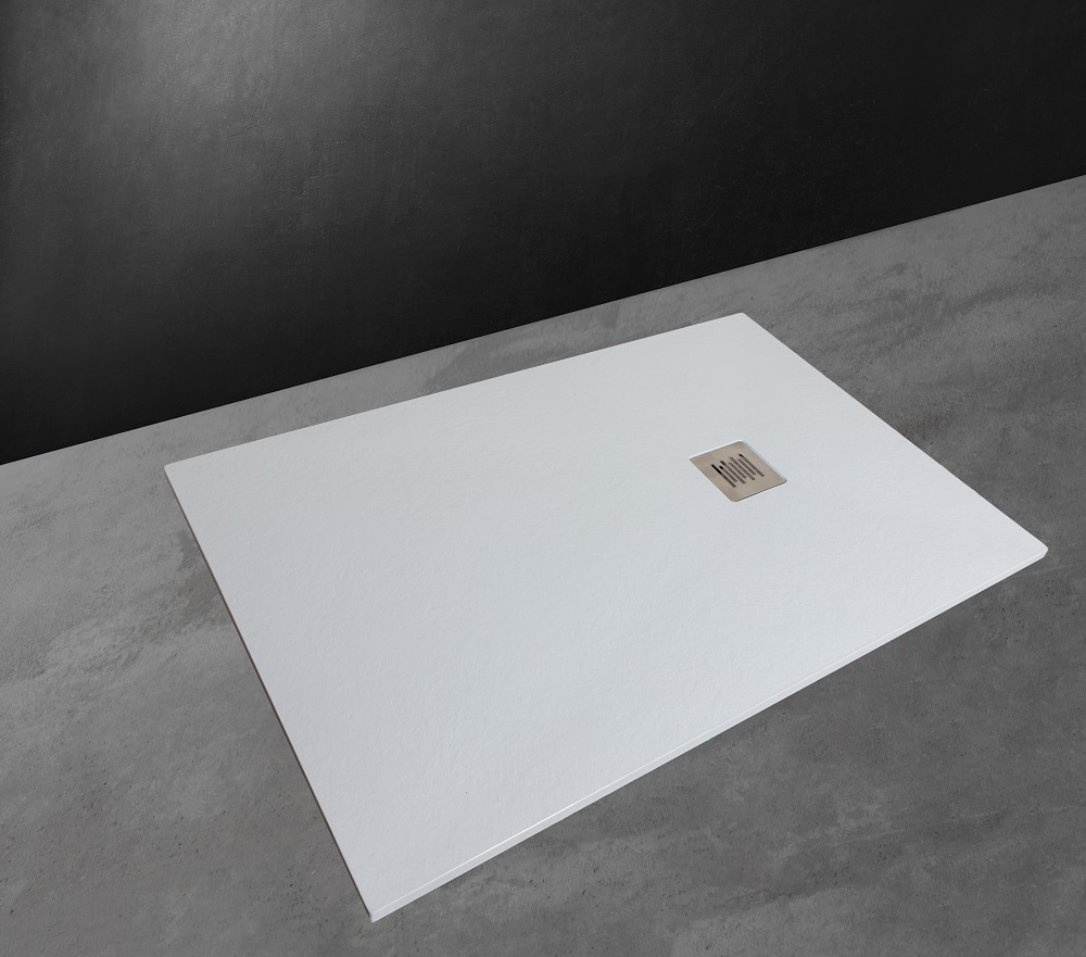 STONE ANTISLIP SHOWER TRAYS 160x90cm BathLine