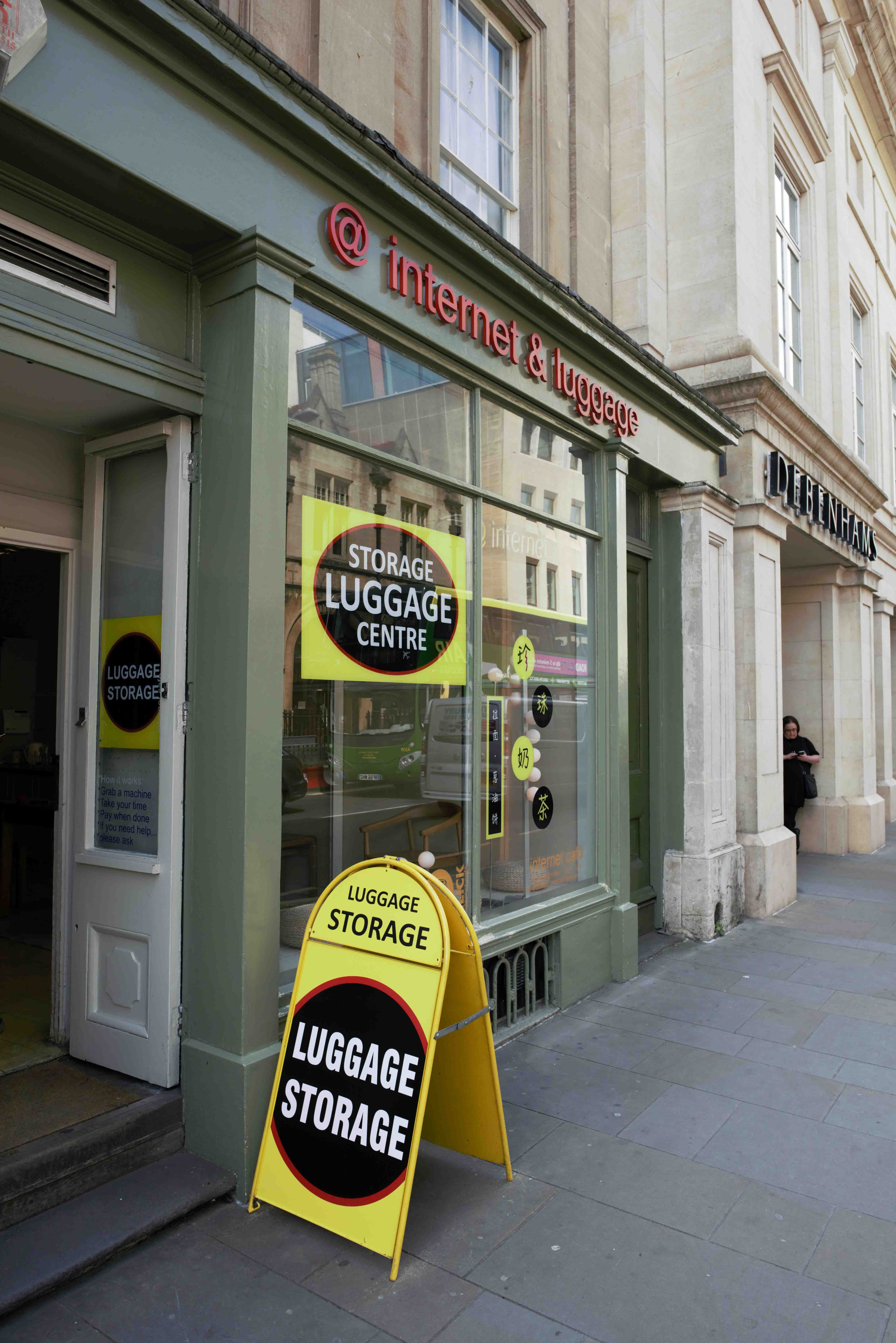 Bath Luggage Storage Centre,