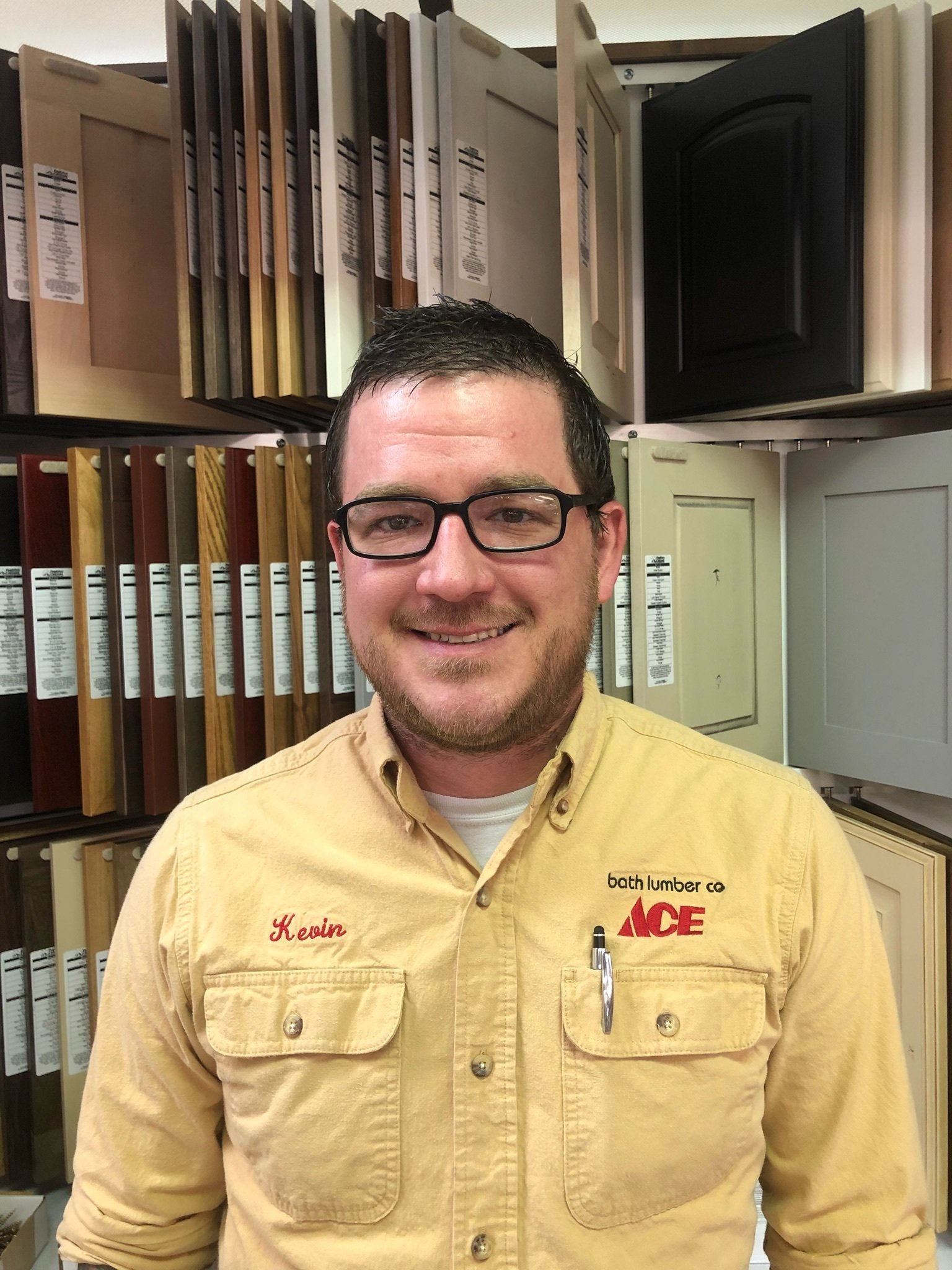 Kevin Fawcett (Contractor Sales/HotSpring Spa Sales) Bath Lumber Co.