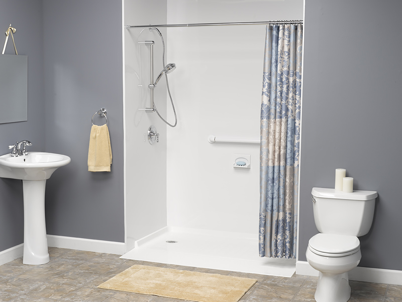 Accessibility Products Gallery Bath Makeover of Arkansas