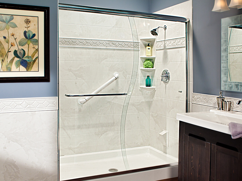 Accessibility Products Gallery Bath Makeover of Arkansas