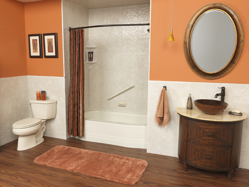 Bath Remodel Gallery Bath Makeover of Arkansas