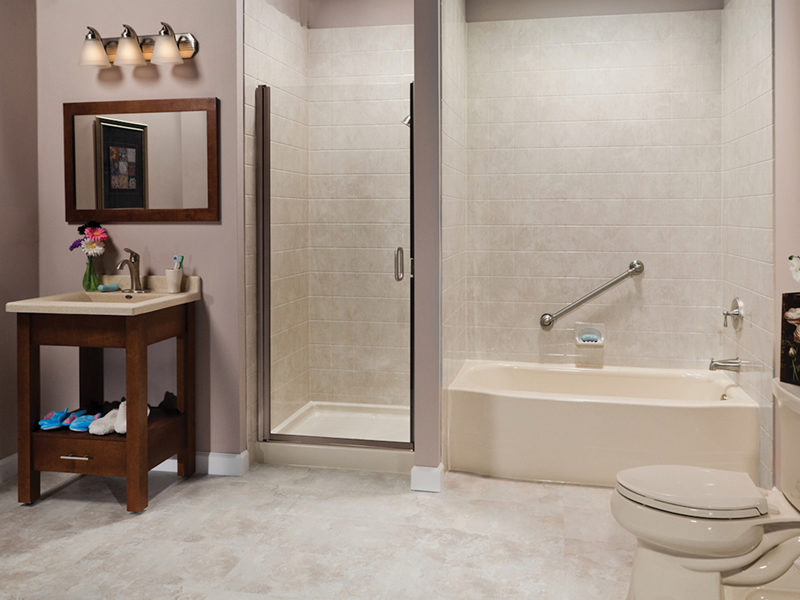 Bath Remodel Gallery Bath Makeover of Arkansas