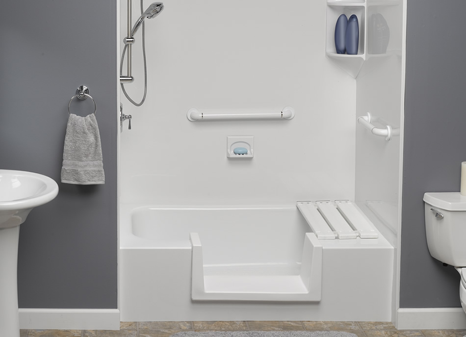 Accessibility Products Little Rock Bath Makeover of Arkansas