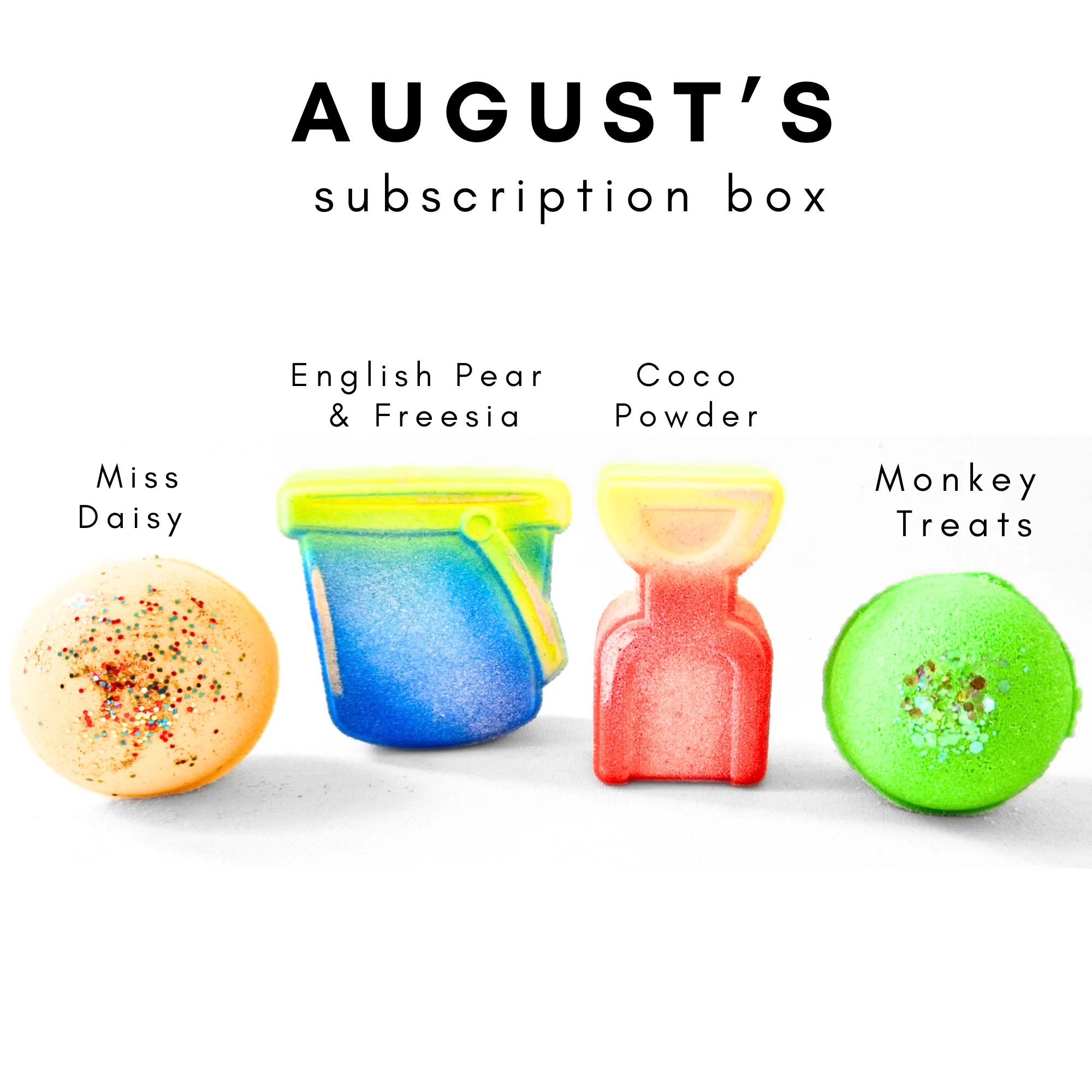 Bath Bomb Subscription Box Bath 'n' Fizz