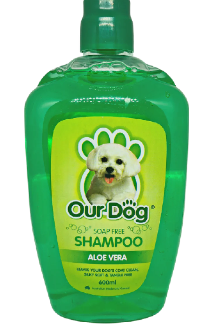 Our Dog Aloe Vera Dog Shampoo 600ml Bathox Australia