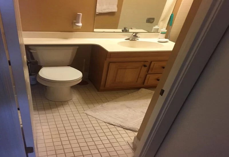 Washington DC Bathroom Remodel Before & After Photos