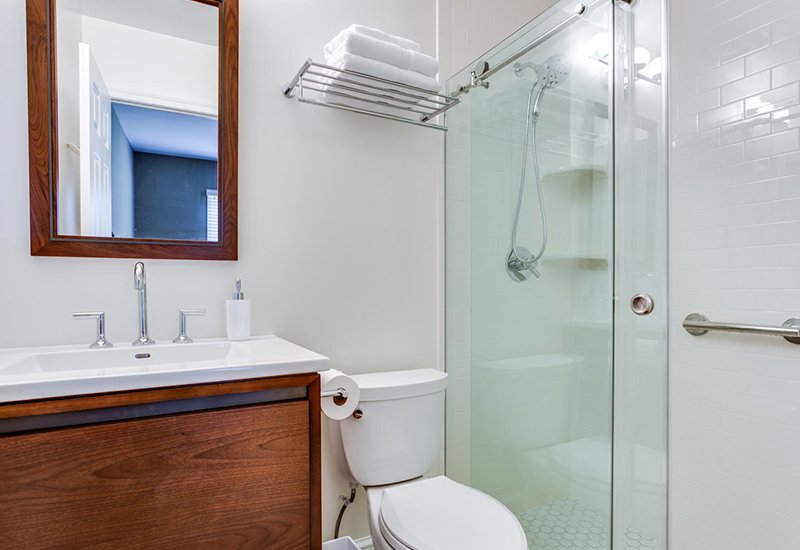 Bath Remodel Washington DC Before & After Remodel Photos