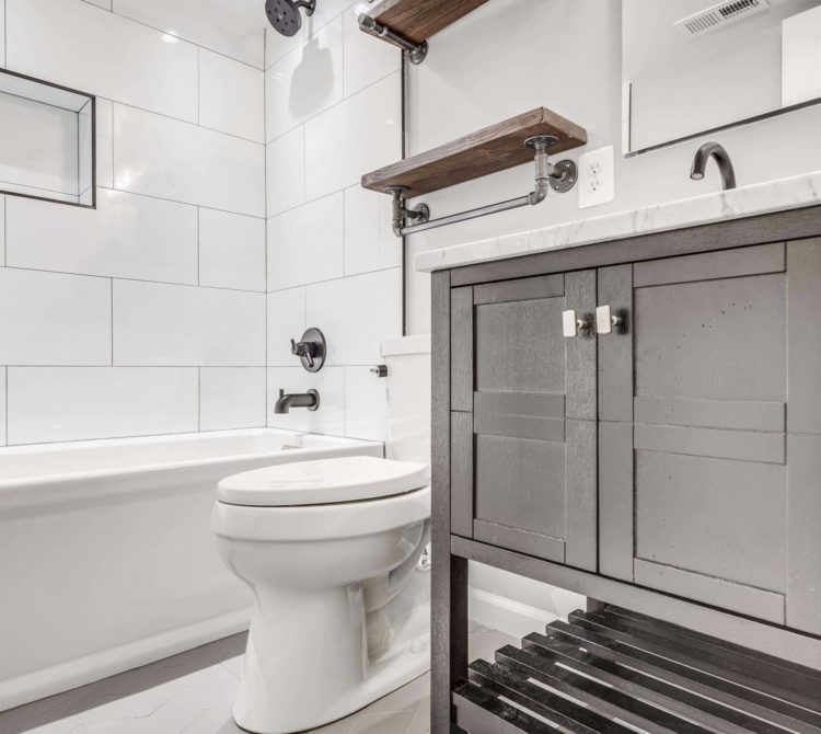 Alexandria Bath Remodel Bath Plus kitchen