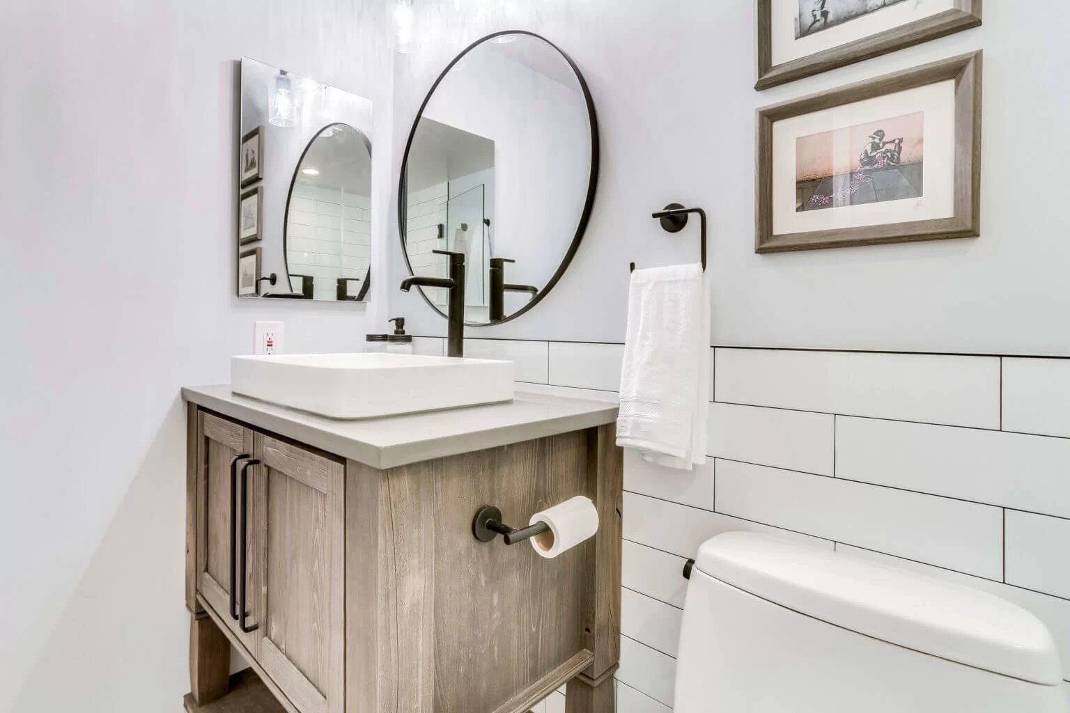 Bathroom Remodeling in Burleith, DC Bath Plus Kitchen