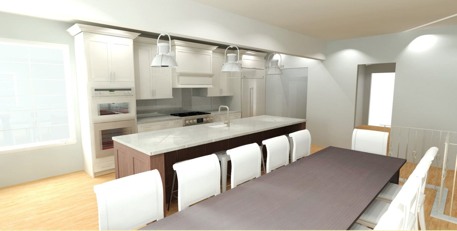 Kitchen Remodeling in Burleith, DC Bath Plus Kitchen
