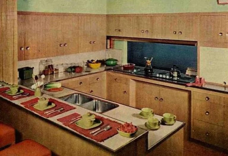 Kitchens Through The Decades Kitchen Trends Through Time
