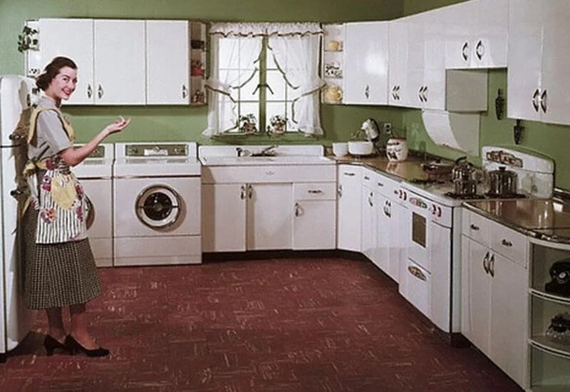 Kitchens Through The Decades Kitchen Trends Through Time