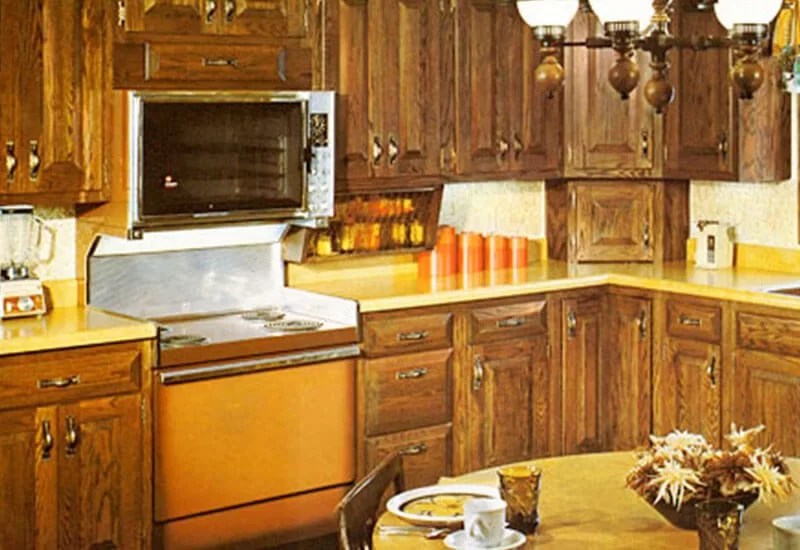 Kitchens Through The Decades Kitchen Trends Through Time