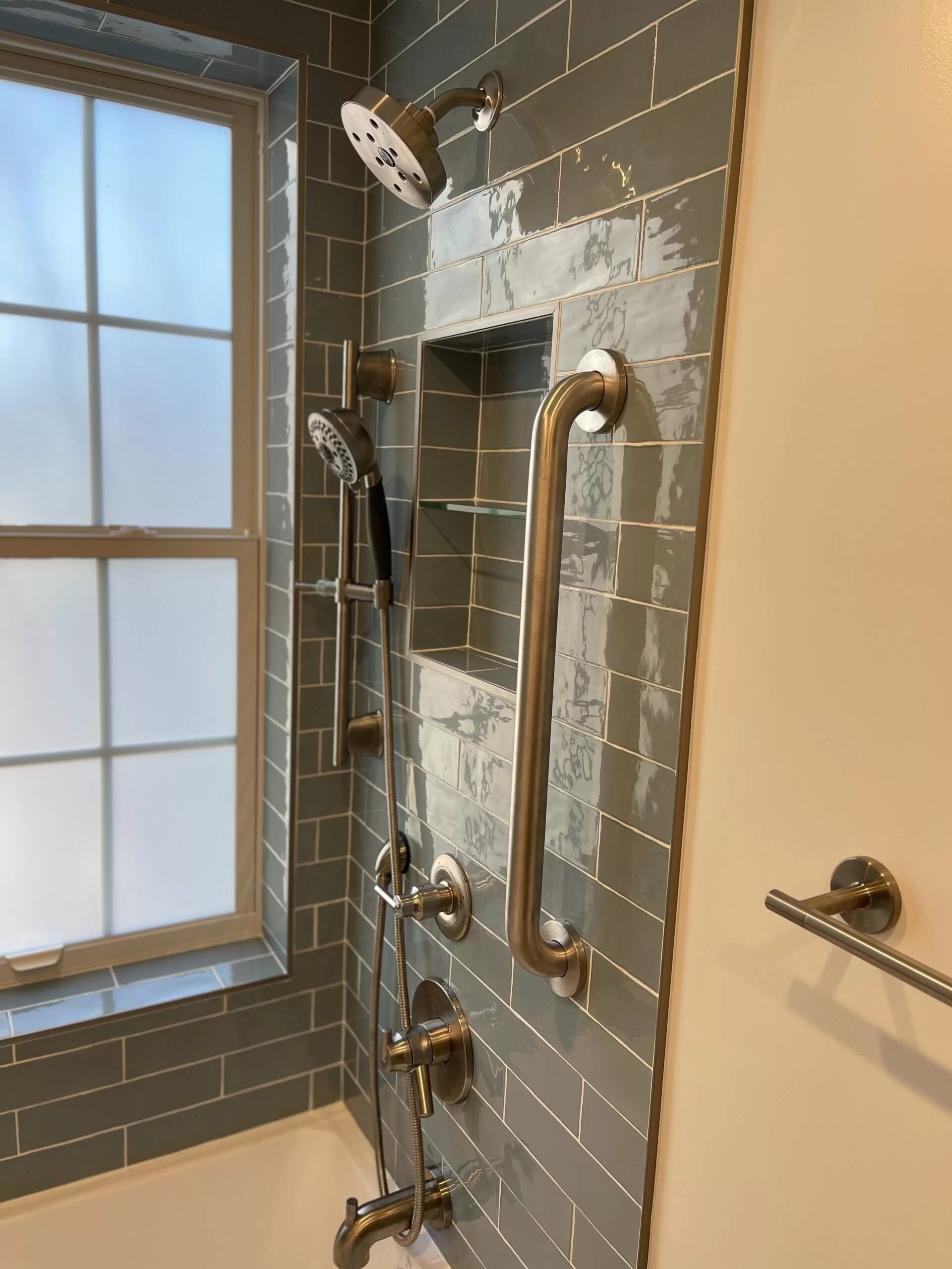 Alexandria Bath Remodel VA Bath Plus kitchen