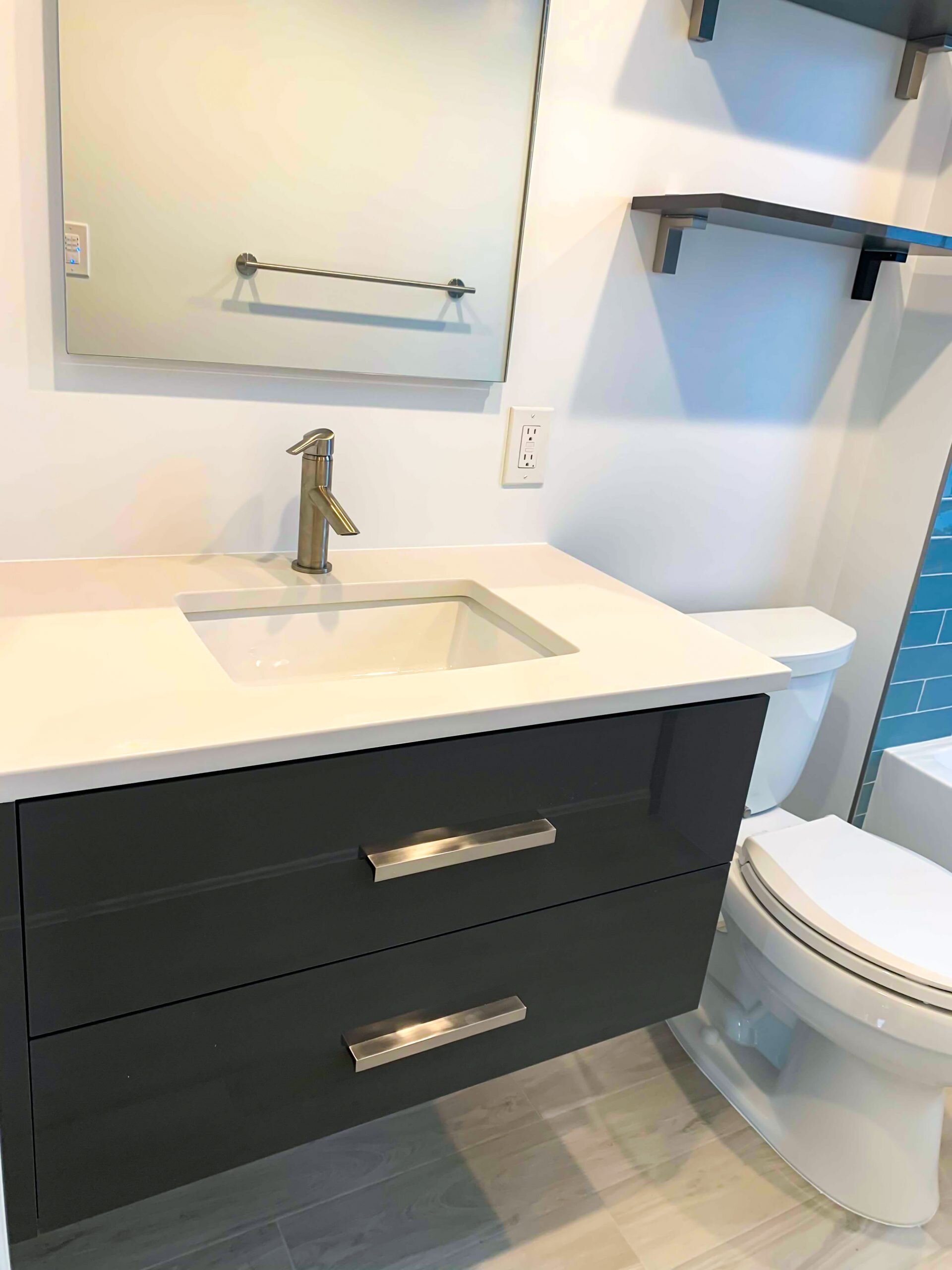 Alexandria Bath Remodel VA Bath Plus kitchen