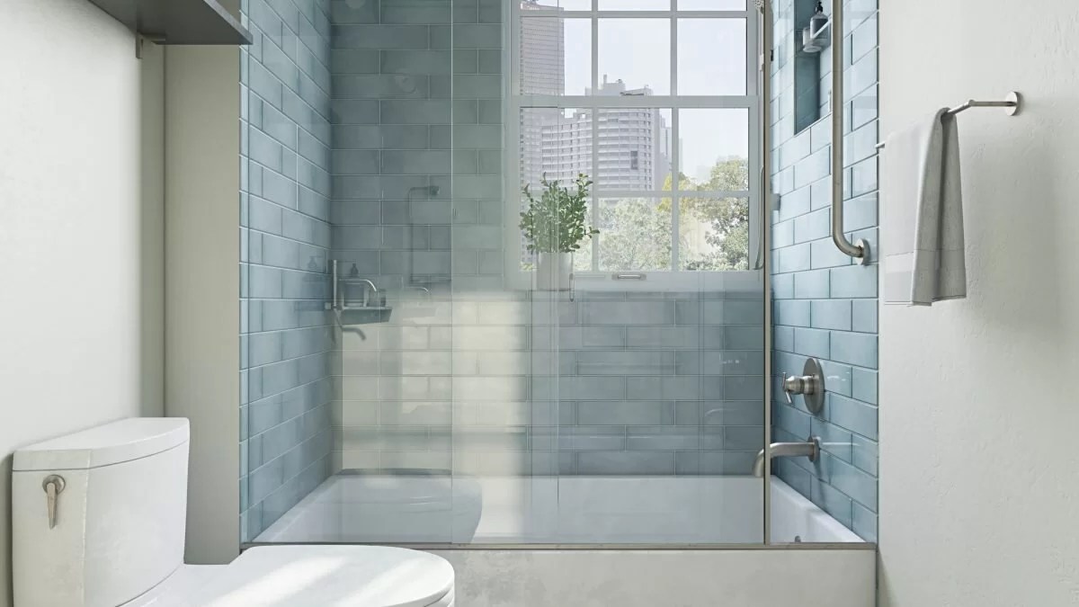 Alexandria Bath Remodel VA Bath Plus kitchen