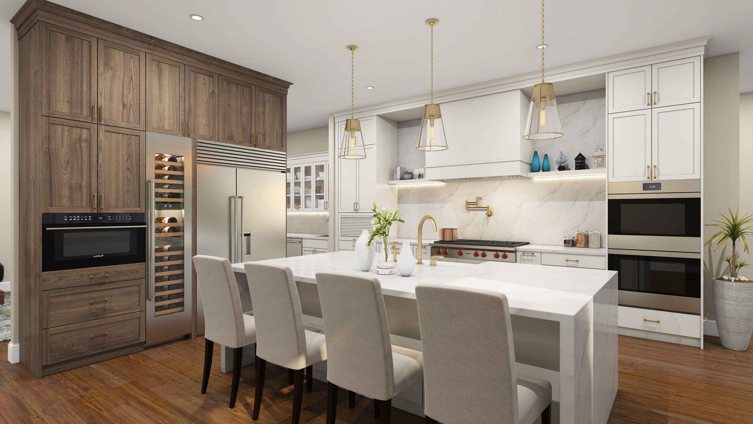 McLean, VA Kitchen Design Bath Plus kitchen 2022