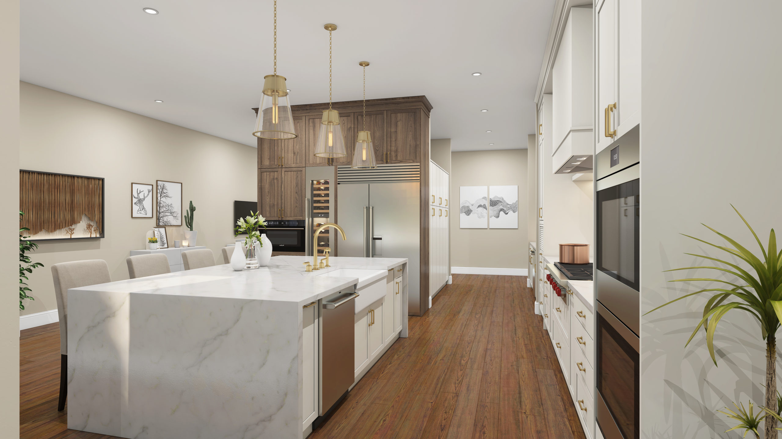 McLean, VA Kitchen Design Bath Plus kitchen 2022