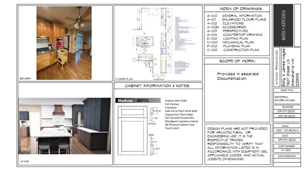 Alexandria Kitchen Design Bath Plus kitchen