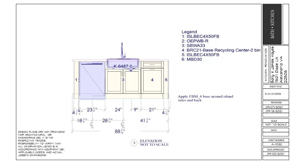 Alexandria Kitchen Design Bath Plus kitchen