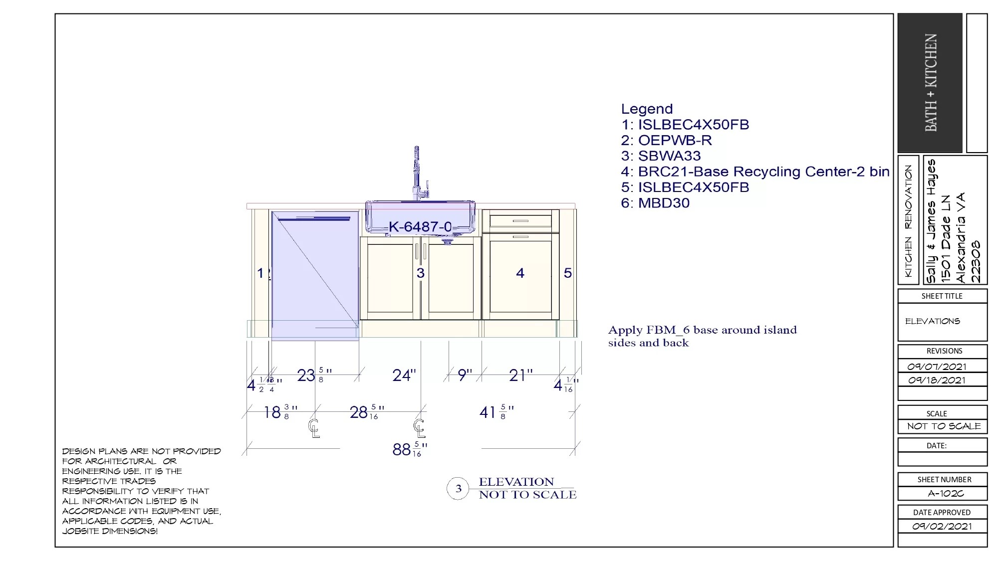 Alexandria Kitchen Design Bath Plus kitchen