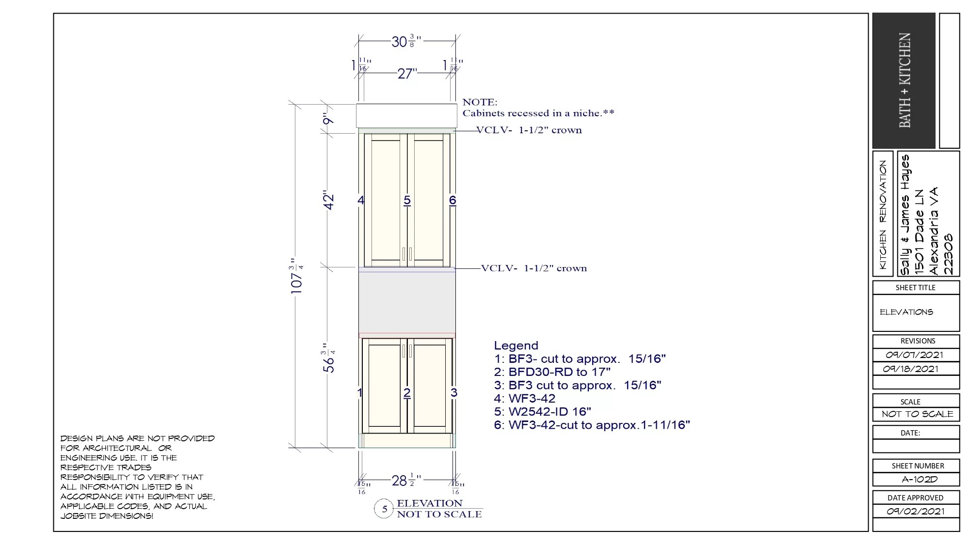 Alexandria Kitchen Design Bath Plus kitchen