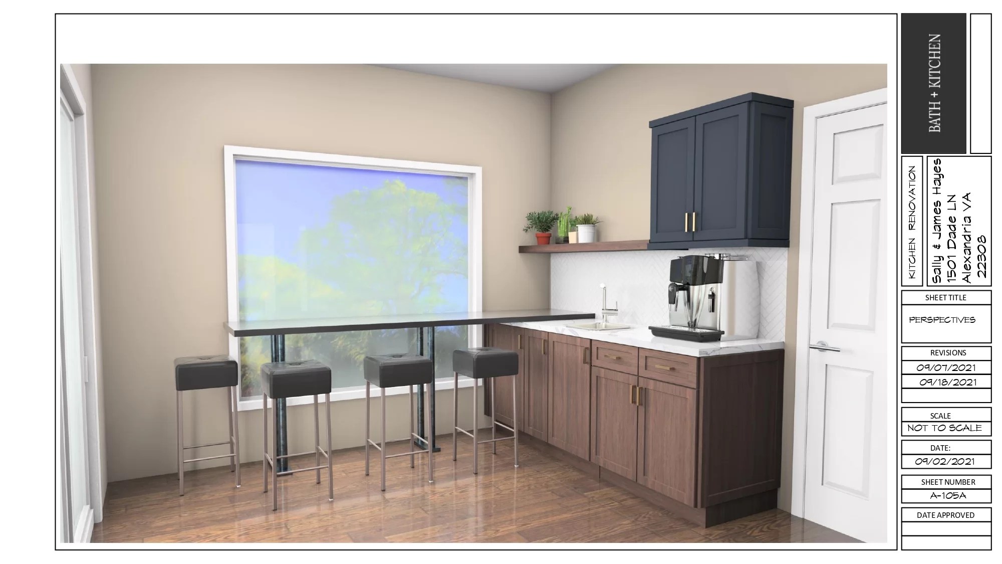 Alexandria Kitchen Design Bath Plus kitchen