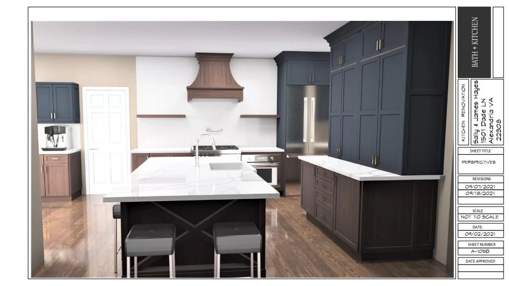 Alexandria Kitchen Design Bath Plus kitchen