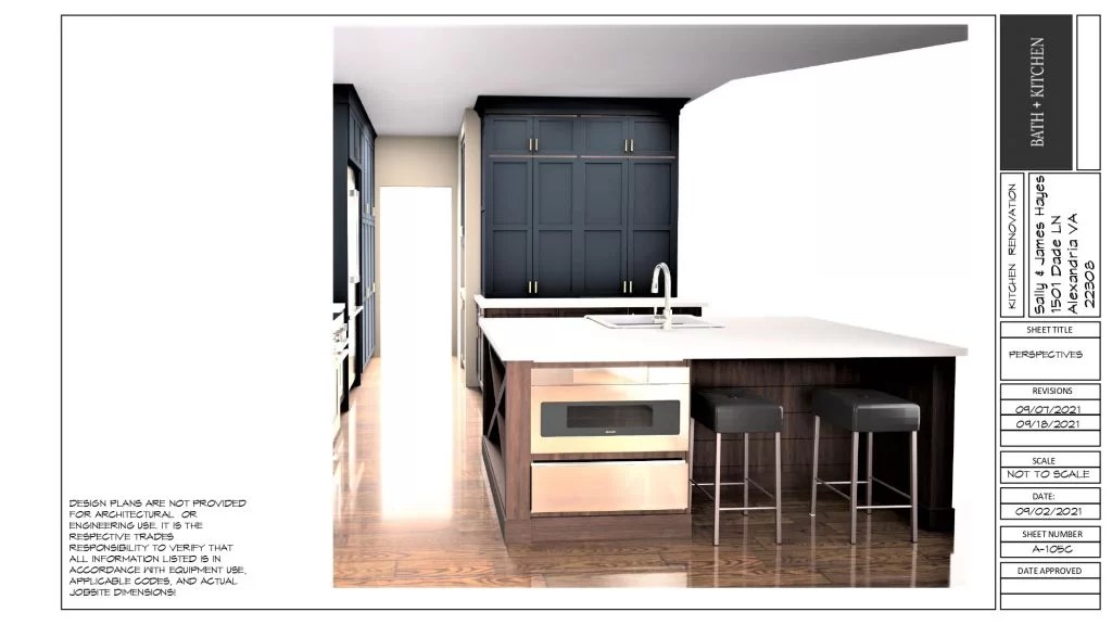 Alexandria Kitchen Design Bath Plus kitchen