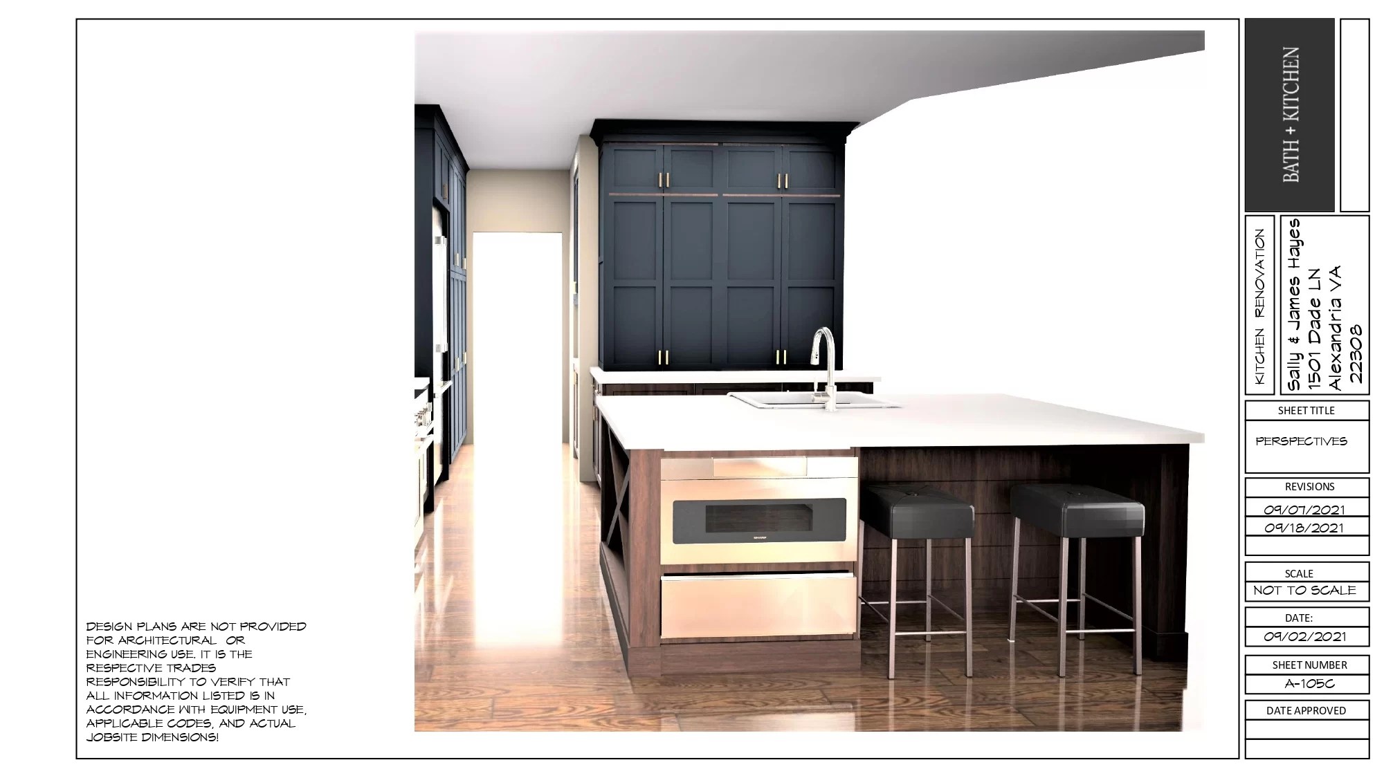 Alexandria Kitchen Design Bath Plus kitchen