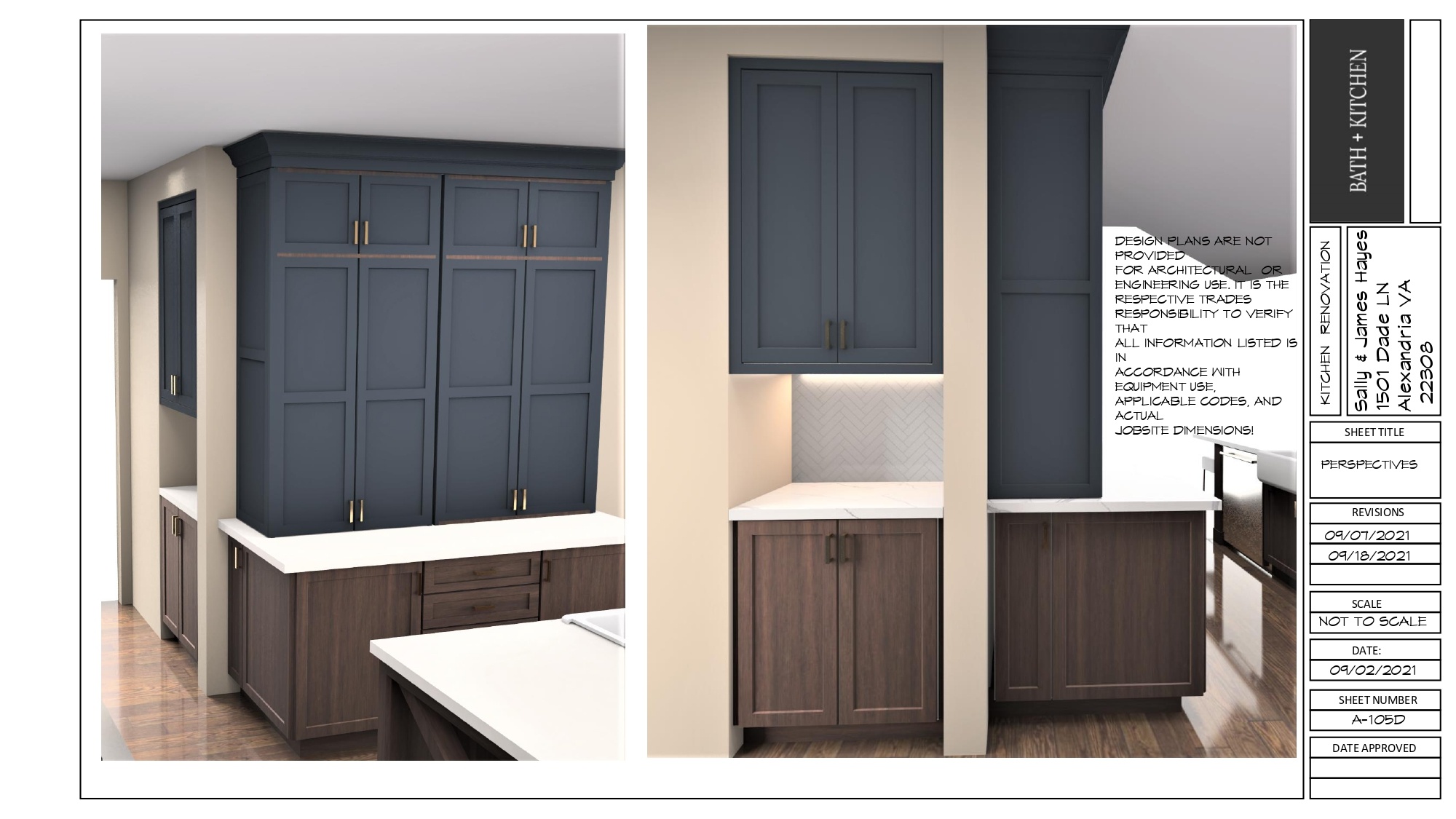 Alexandria Kitchen Design Bath Plus kitchen