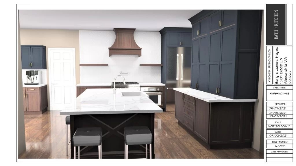 Alexandria Kitchen Design Bath Plus kitchen