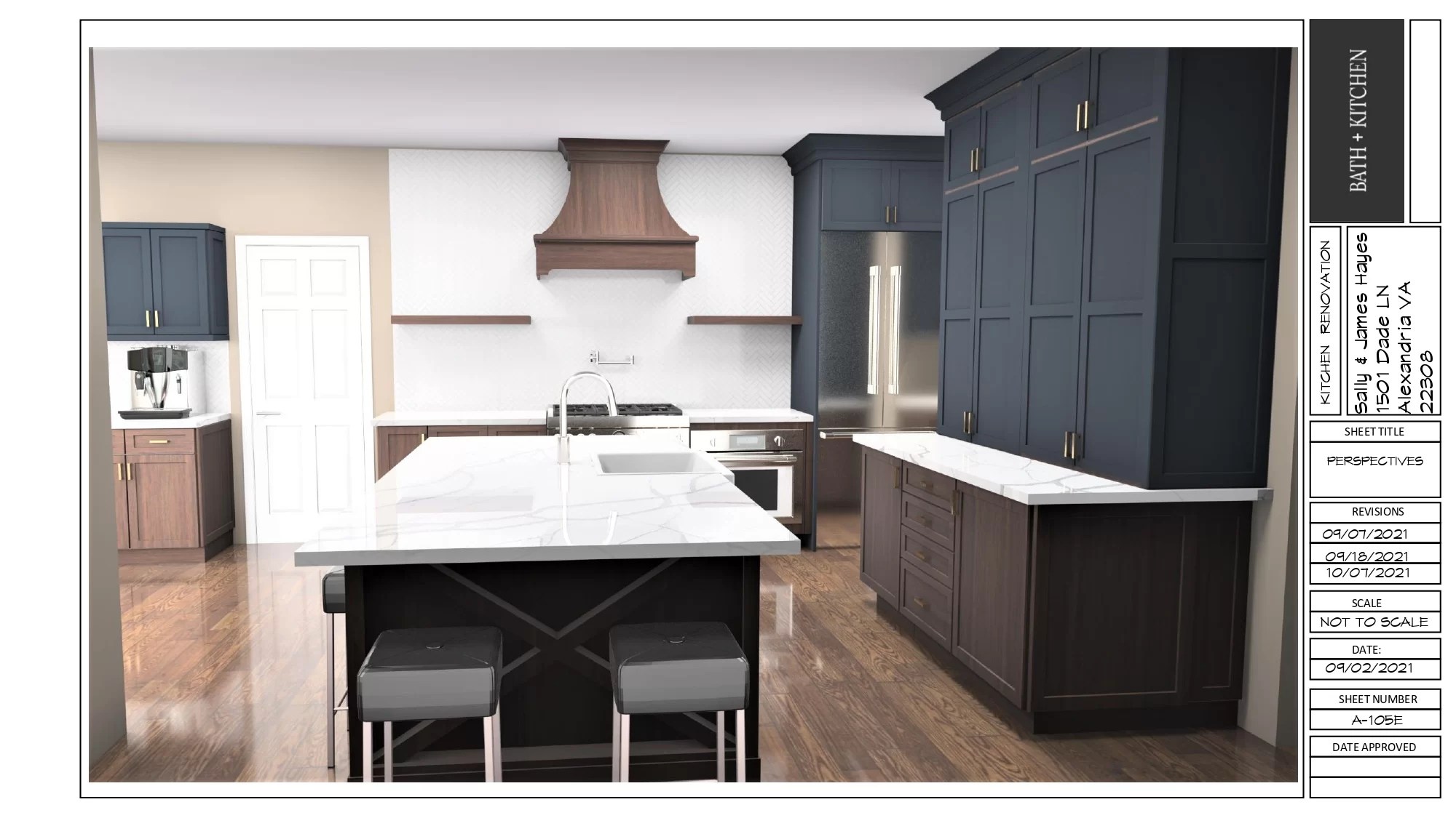 Alexandria Kitchen Design Bath Plus kitchen