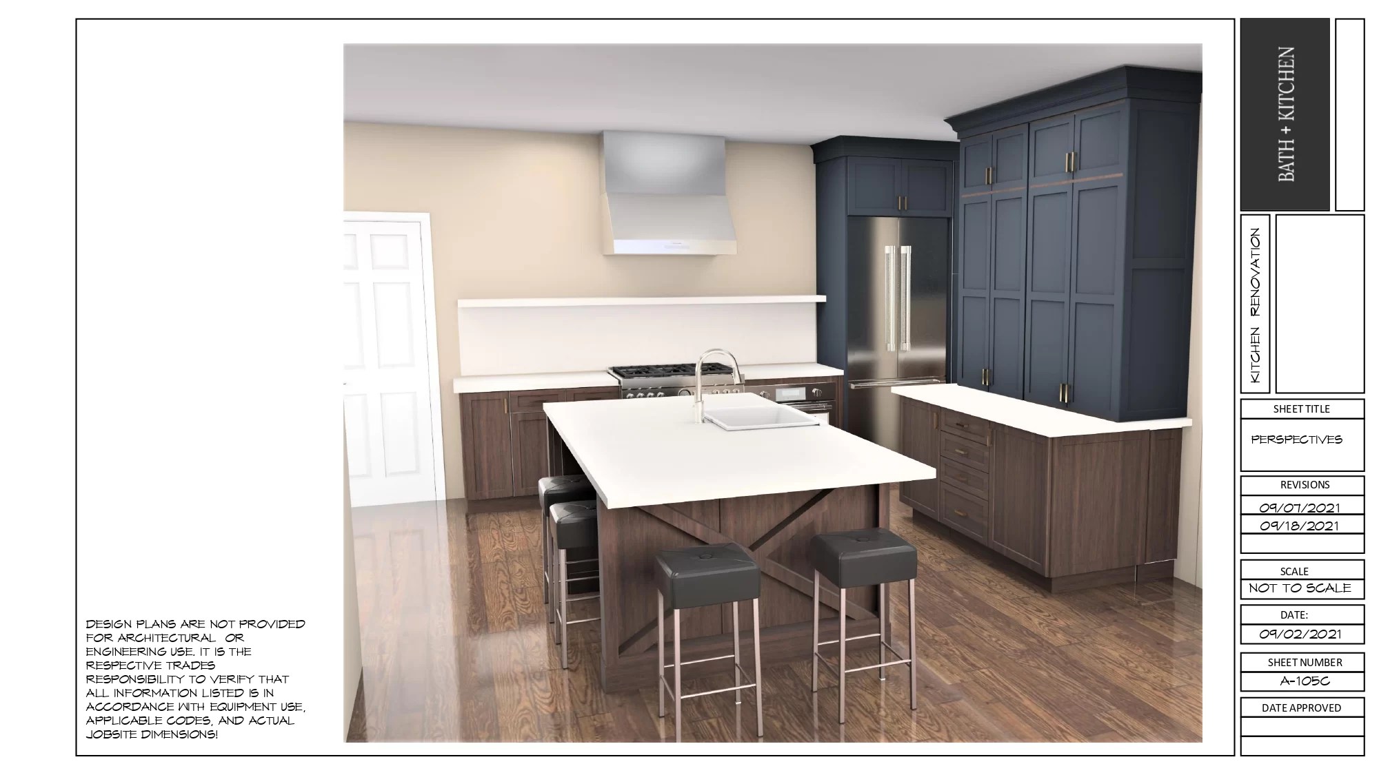 Alexandria Kitchen Design Bath Plus kitchen