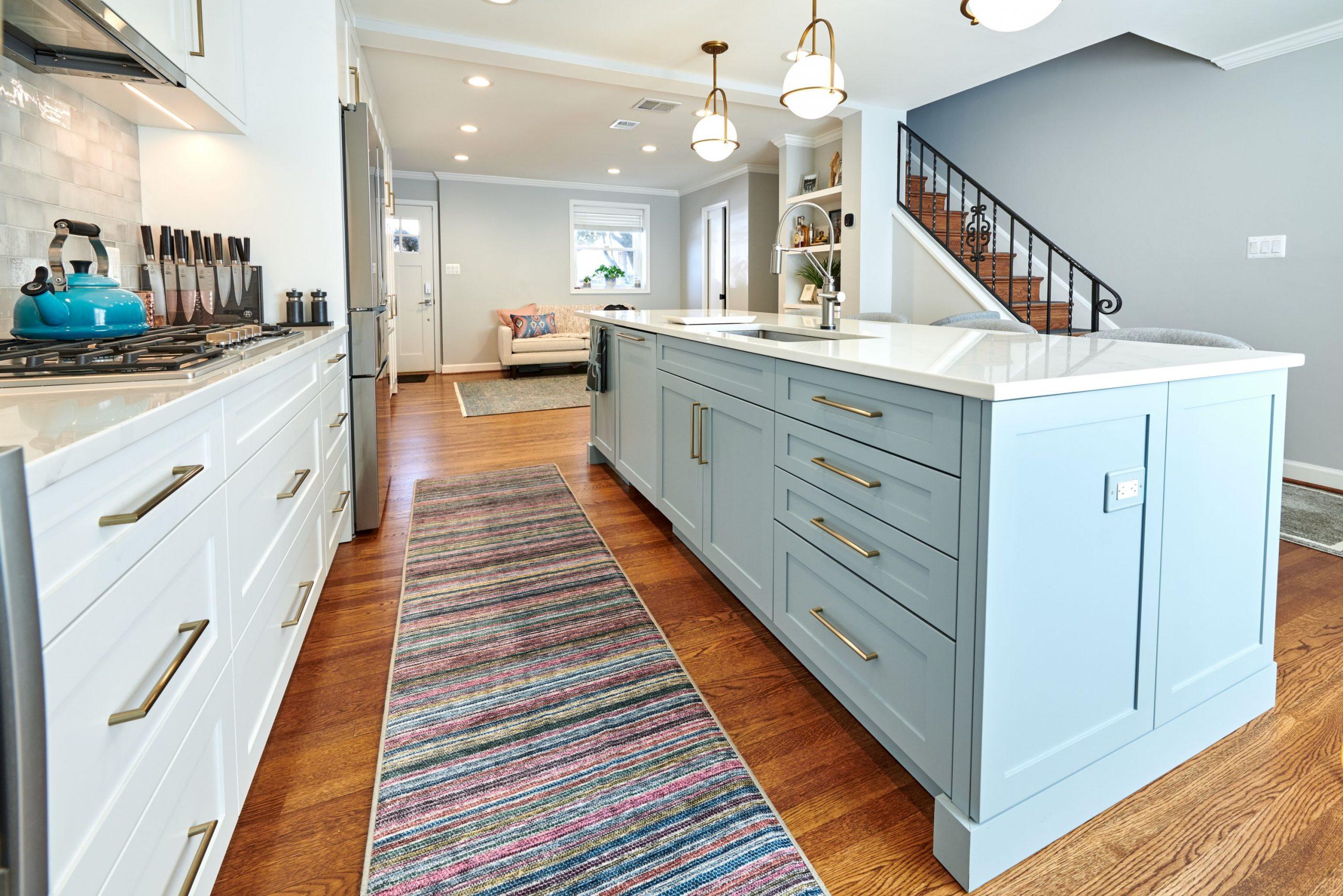 Kitchen Island Seating for 6 95k to 115k Bath Plus kitchen