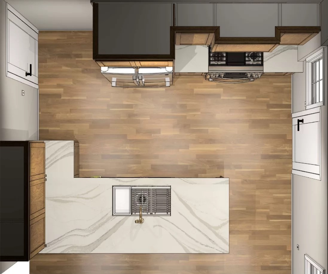 Custom Kitchen Design & Remodel Washington DC 20017 Bath Plus kitchen