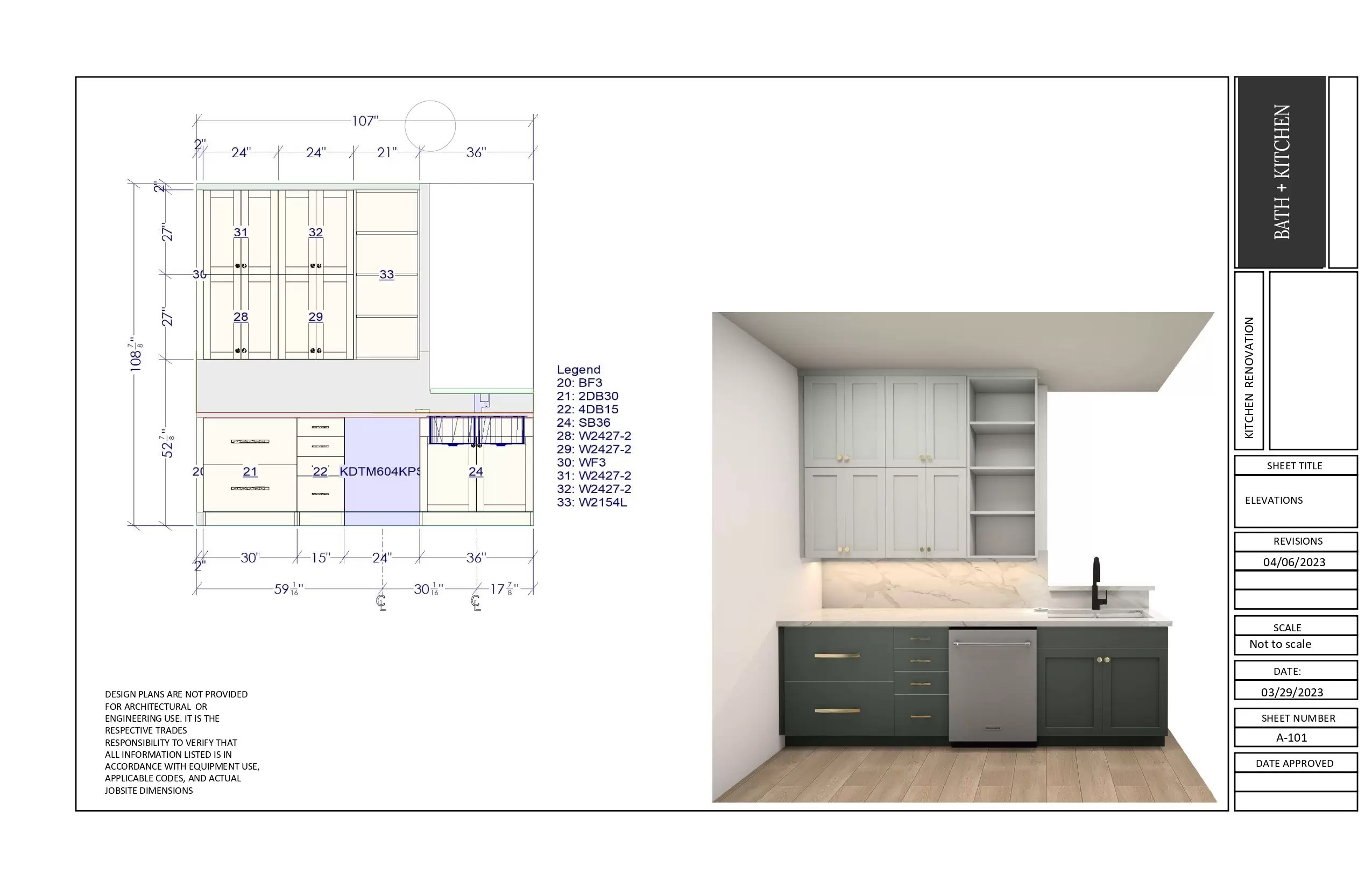 Custom Kitchen Design and Remodel Washington DC 20003 Bath Plus kitchen