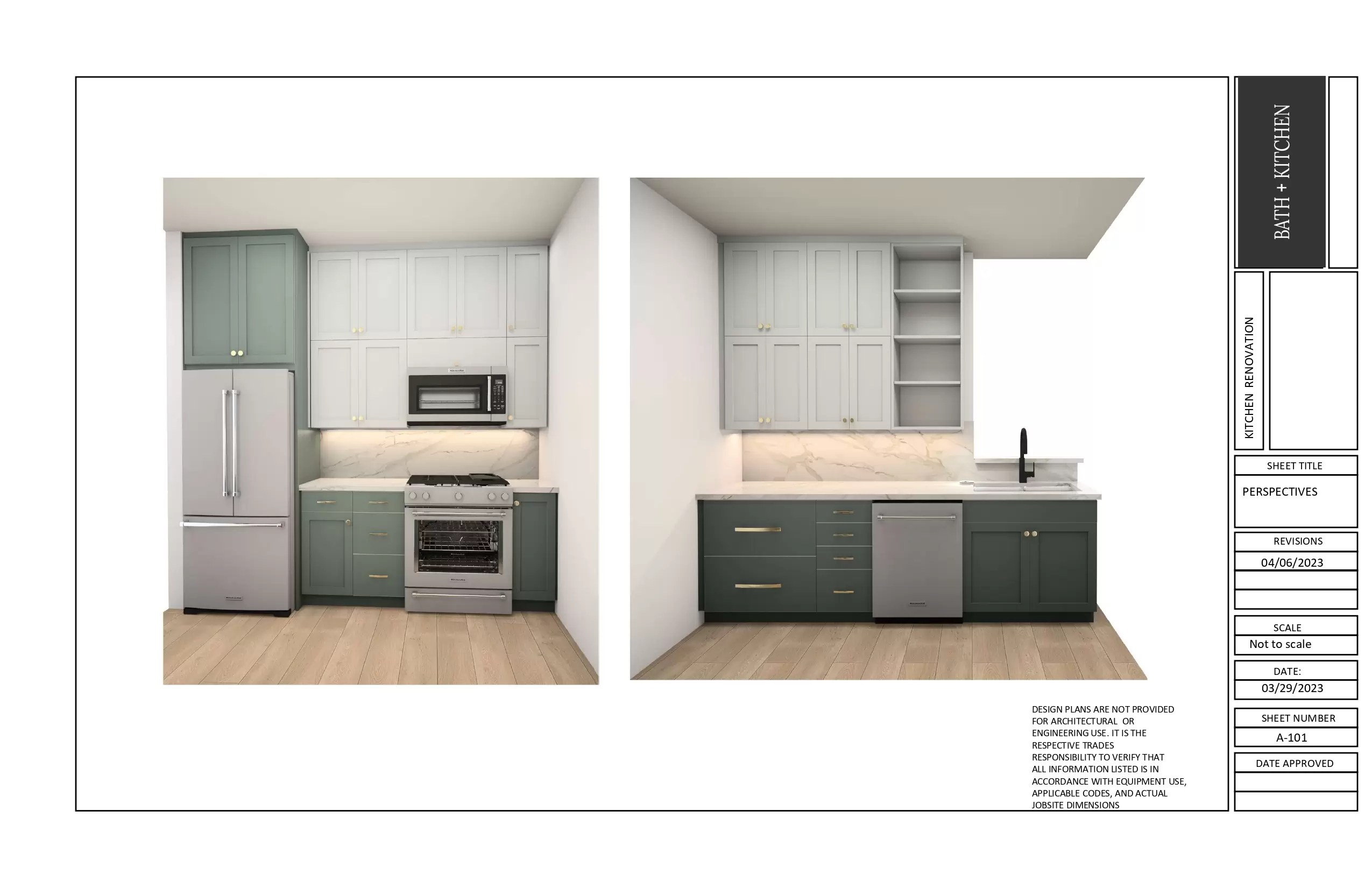 Custom Kitchen Design and Remodel Washington DC 20003 Bath Plus kitchen