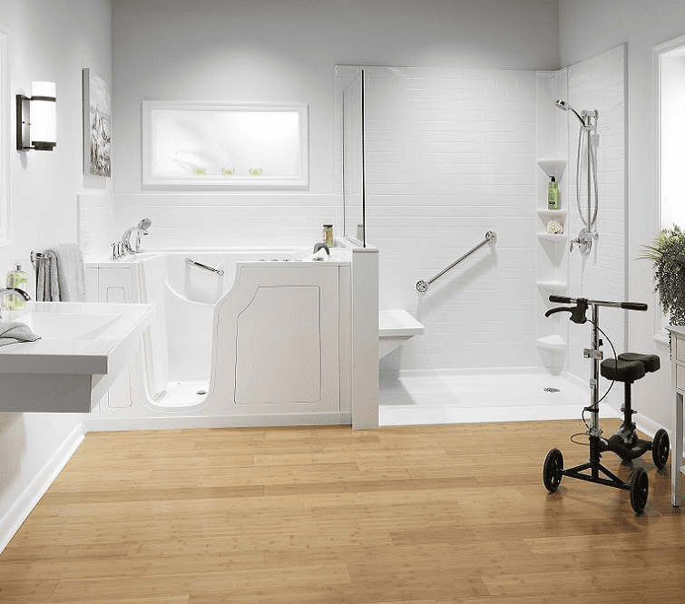 Accessible Showers and Baths Bath Pro of Western PA