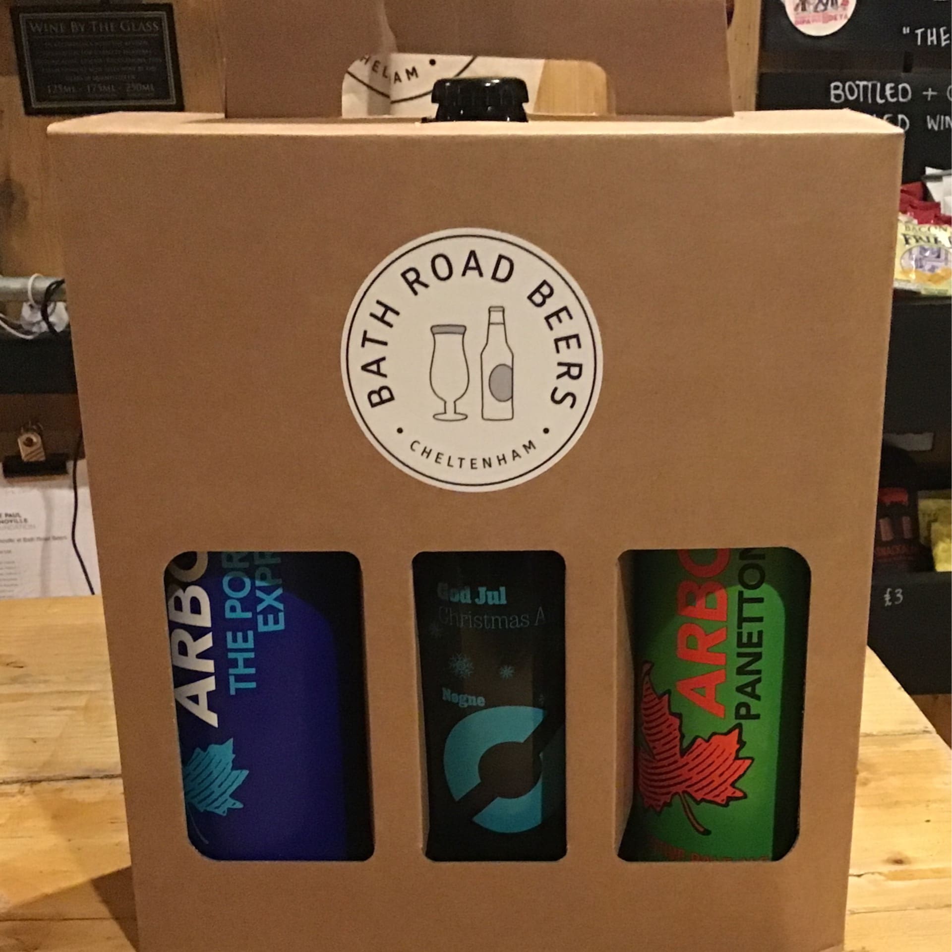 Festive box set Bath Road Beers
