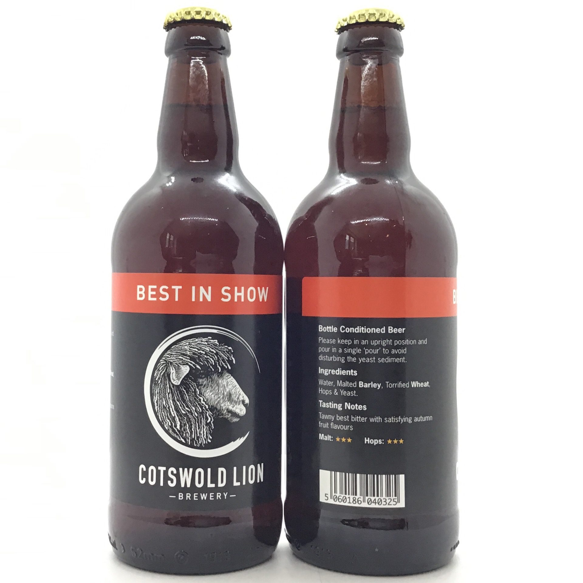 Cotswold Lion Best in Show Bath Road Beers