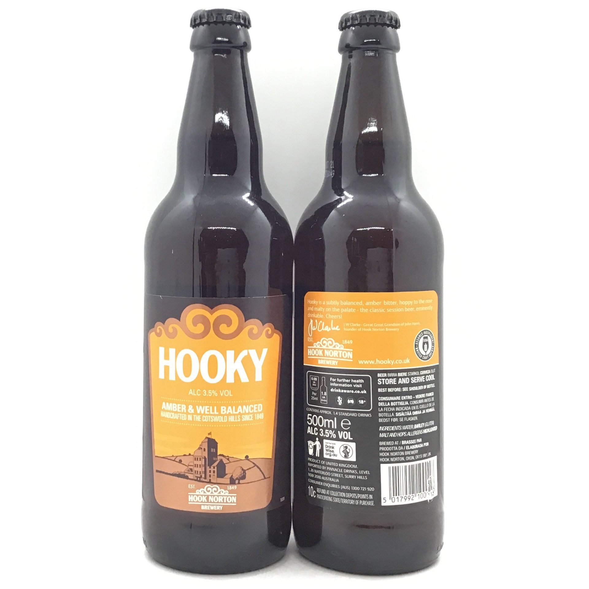 Hook Norton Hooky Bath Road Beers