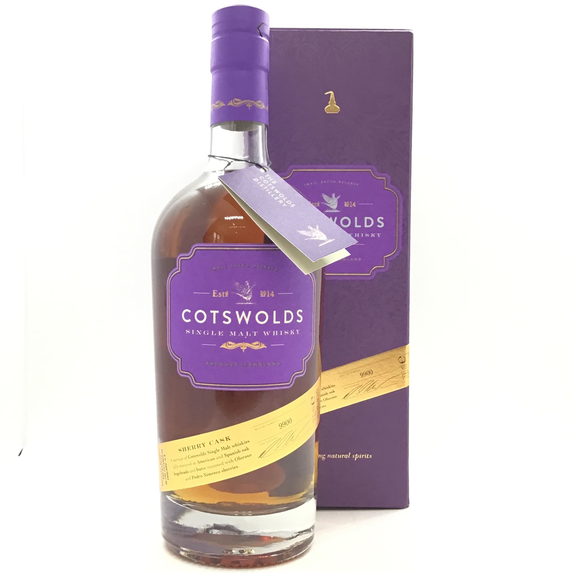 Cotswolds Distillery Sherry Cask Whisky Bath Road Beers