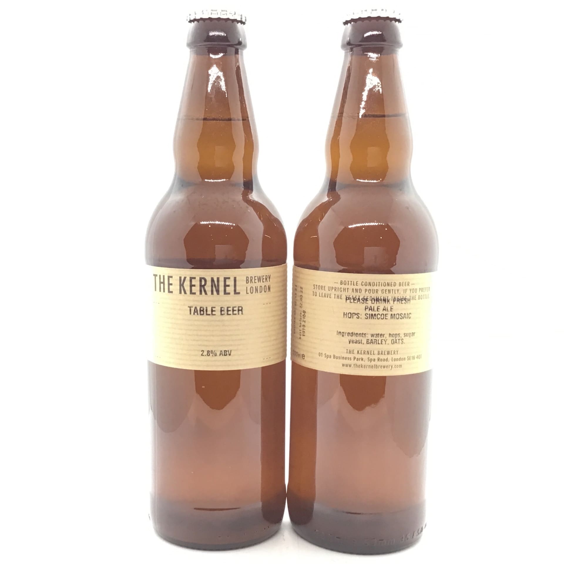 The Kernel Table Beer Bath Road Beers