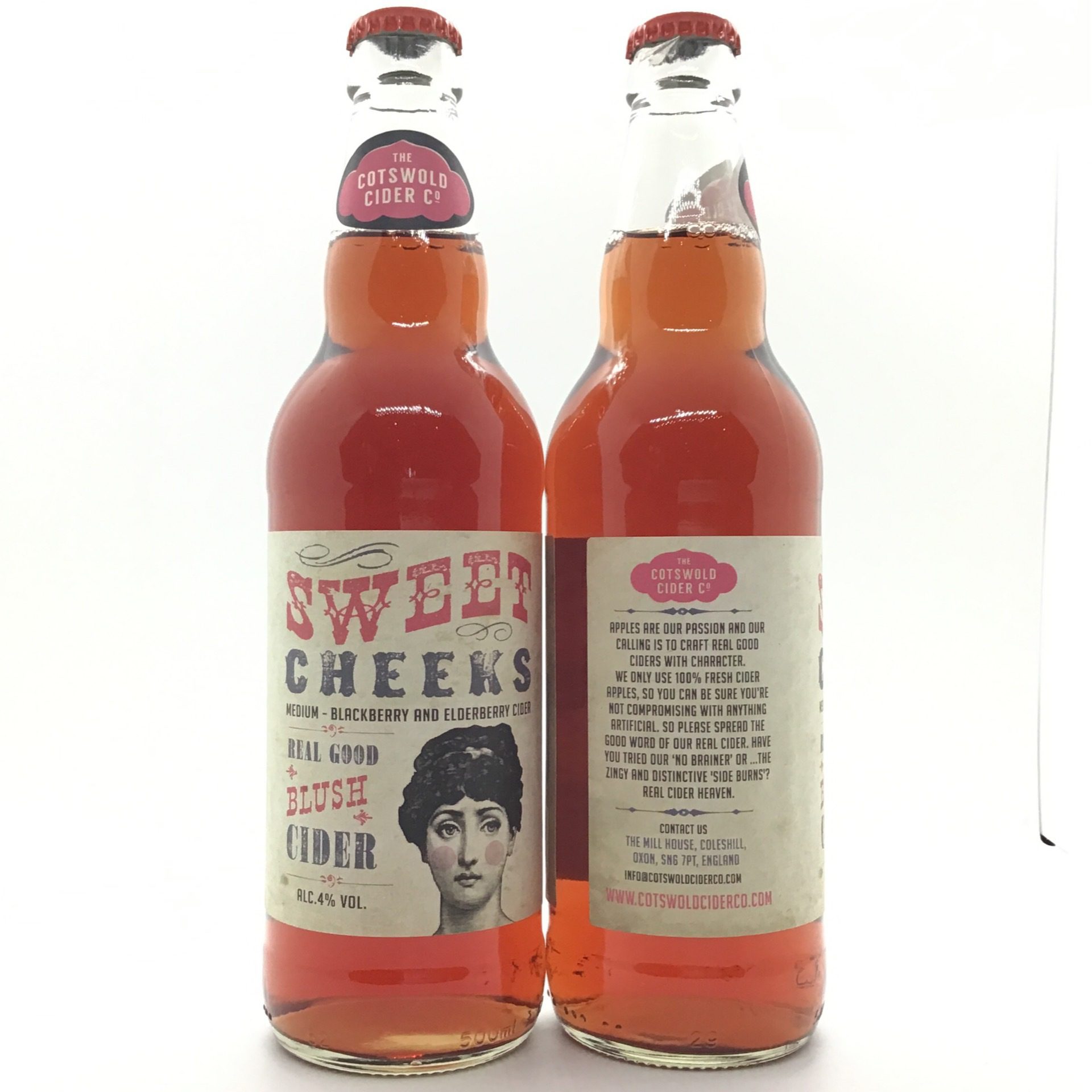 Cotswold Cider Co Sweet Cheeks Bath Road Beers